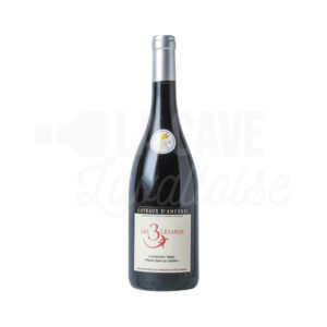 Coteaux d’Ancenis rouge - Les 3 Lézards - Renou frères - 75cl Nouveautés Avril 2026, Valençay, Val de Loire, Vins Rouges, coteaux d'Ancenis, Gamay, loire, vin rouge