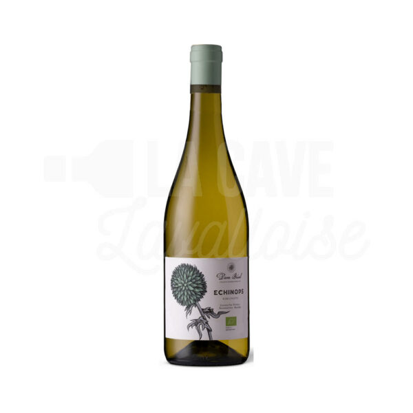 Echinops blanc - IGP Côtes Catalanes - Dom Brial - 75cl Dom Brial, Languedoc-Roussillon, Nouveautés Avril 2026, Occitanie, Vins Blancs, Vins Biologiques et Naturels, cotes catalanes, grenache, syrah, Vin bio