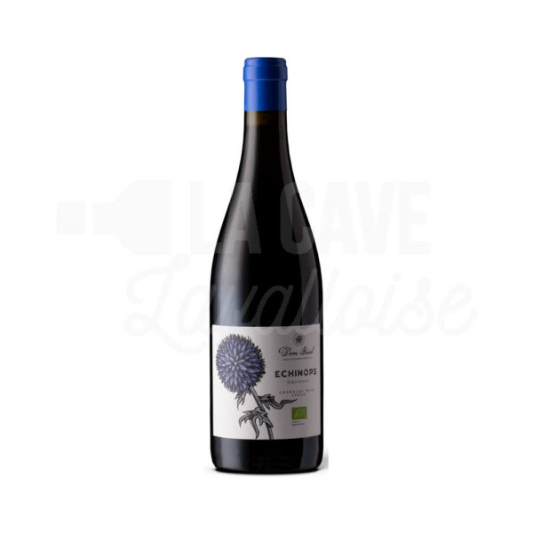 Echinops rouge - IGP Côtes Catalanes - Dom Brial - 75cl Dom Brial, Languedoc-Roussillon, Nouveautés Avril 2026, Occitanie, Vins Rouges, Vins Biologiques et Naturels, cotes catalanes, grenache, syrah, Vin bio