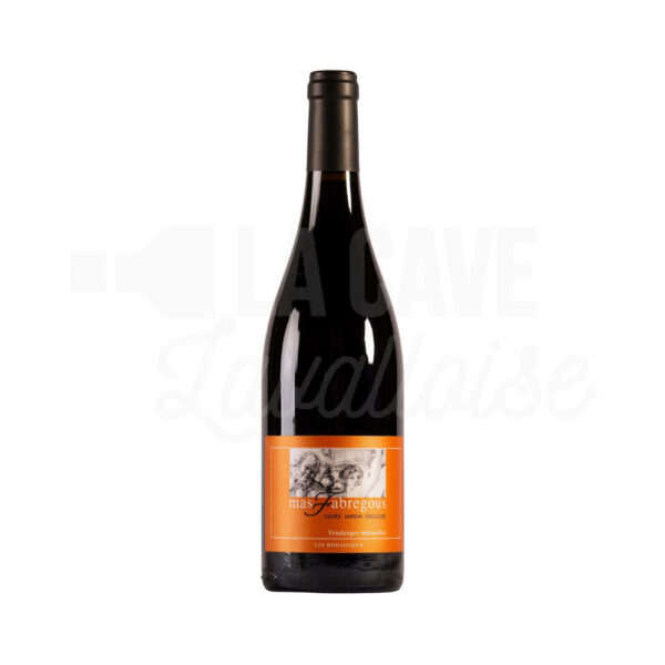 Jardin Grégoire - Terrasses du Larzac - Mas Fabregous - 75cl Languedoc-Roussillon, Nouveautés Avril 2026, Occitanie, Vins Rouges, Vins Biologiques et Naturels, Mas Fabregous, Elevage Barriques, grenache, syrah, terrasses du larzac, Vin bio