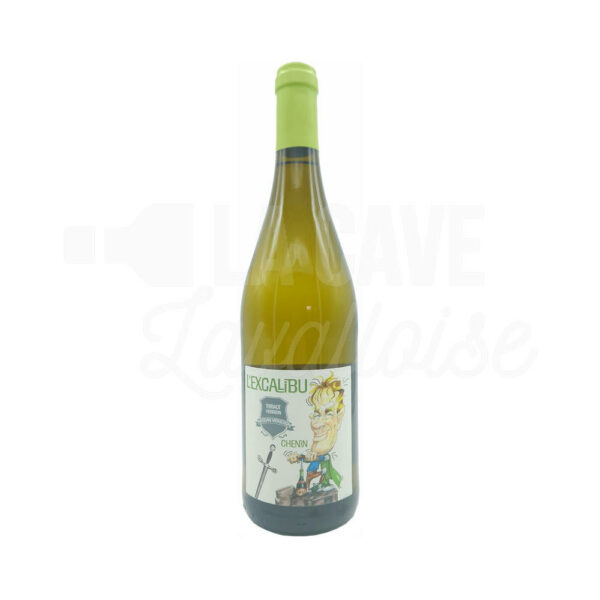 Excalibu - Chenin - Thibaut Henrion - 75cl Anjou, Nouveautés Avril 2026, Val de Loire, Vins Biologiques et Naturels Excalibu - Chenin - Thibaut Henrion - 75cl Anjou, Nouveautés Avril 2026, Val de Loire, Vins Biologiques et Naturels