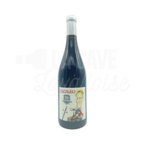 L'Excalibu - Anjou Rouge - Cabernet-Franc - Thibaut Henrion - 75cl Anjou, Nouveautés Avril 2026, Val de Loire, Vins Rouges, Vins Biologiques et Naturels, anjou, Cabernet-Franc, loire, Vin bio, vin rouge