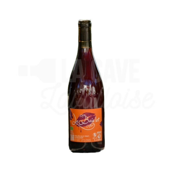 La Baie Lot - Vin de France Nature 100% Grolleau - Domaine de Rochambeau - 75cl Anjou, Domaine de Rochambeau, Nouveautés Avril 2026, Val de Loire, Vins Rouges, Vins Biologiques et Naturels, anjou