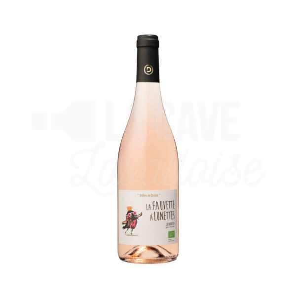 La Fauvette à Lunettes - Luberon rosé Bio - 75cl Demazet Vignobles, Nouveautés Avril 2026, VINS, Rhône, Vins Rosés, Vins Biologiques et Naturels, vallée du rhône