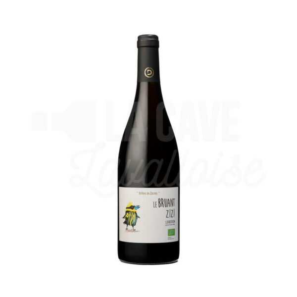 Le Bruant Zizi - Luberon rouge Bio - 75cl Demazet Vignobles, Nouveautés Avril 2026, VINS, Rhône, Vins Rouges, Vins Biologiques et Naturels, vallée du rhône