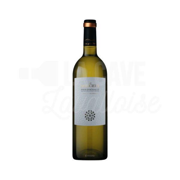 Le Malicieux blanc - IGP Pays d'Hérault - Cave de Saint-Chinian 75cl Cave de Saint-Chinian, Languedoc-Roussillon, Nouveautés Avril 2026, Occitanie, Vins Blancs, hérault, saint-chinian, vin blanc Le Malicieux blanc - IGP Pays d'Hérault - Cave de Saint-Chinian 75cl Cave de Saint-Chinian, Languedoc-Roussillon, Nouveautés Avril 2026, Occitanie, Vins Blancs, hérault, saint-chinian, vin blanc