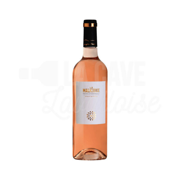 Le Malicieux rosé - IGP Pays d'Hérault - Cave de Saint-Chinian 75cl Cave de Saint-Chinian, Languedoc-Roussillon, Nouveautés Avril 2026, Occitanie, Vins Rosés, hérault, saint-chinian, vin rosé