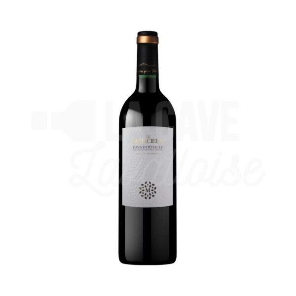 Le Malicieux rouge - IGP Pays d'Hérault - Cave de Saint-Chinian 75cl Cave de Saint-Chinian, Languedoc-Roussillon, Nouveautés Avril 2026, Occitanie, Vins Rouges, hérault, saint-chinian, vin rouge