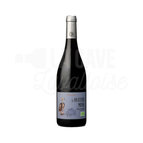 Le Vautour Moine - Côtes du Rhône rouge Bio Sans Sulfites ajoutés - 75cl Demazet Vignobles, Nouveautés Avril 2026, VINS, Rhône, Vins Rouges, Vins Biologiques et Naturels, vallée du rhône