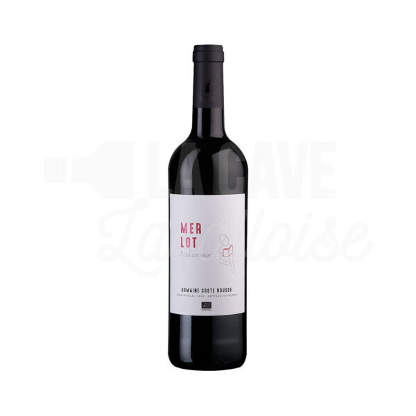 L'Enfant sage - Côtes de Thongue - Domaine Coste Rousse - 75cl Domaine Coste Rousse, Languedoc-Roussillon, Nouveautés Avril 2026, Vins de Sélection Réveillon, Vins Rouges, Vins Biologiques et Naturels, sauvignon, Vin bio