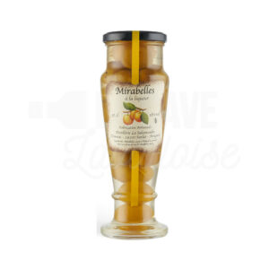 Mirabelles à la Liqueur 18° - La Salamandre - 35cl Bocaux Fruits à la Liqueur, Liqueurs, digestif, fruits à l'alcool, fruits à l'eau de vie, Fruits à la liqueur, fruits macérés, fruits pochés, Mirabelles à la Liqueur