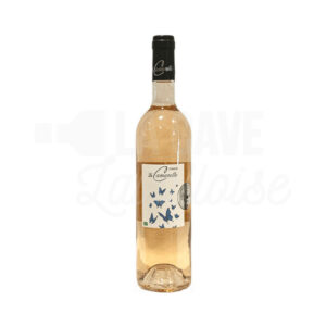 Papillons - IGP Méditerranée rosé - Domaine de la Camarette - 75cl Nouveautés Avril 2026, Ventoux, VINS, Rhône, Vins Rosés, Vins Biologiques et Naturels, Domaine de la Camarette, igp méditerranée, vallée du rhône, ventoux, Vin bio