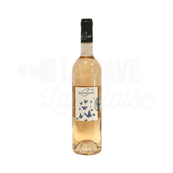 Papillons - IGP Méditerranée rosé - Domaine de la Camarette - 75cl Nouveautés Avril 2026, Ventoux, VINS, Rhône, Vins Rosés, Vins Biologiques et Naturels, Domaine de la Camarette, igp méditerranée, vallée du rhône, ventoux, Vin bio
