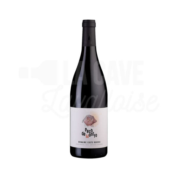 Pech de Montfo - Côtes de Thongue - Domaine Coste Rousse - 75cl Domaine Coste Rousse, Languedoc-Roussillon, Nouveautés Avril 2026, Vins de Sélection Réveillon, Vins Rouges, Vins Biologiques et Naturels, cotes de thongue, Vin bio