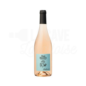 Petit Mazuret rosé - IGP Méditerranée - Demazet Vignobles - 75cl Demazet Vignobles, Nouveautés Avril 2026, Petit Mazuret, VINS, Rhône, Vins Rosés, méditerranée, vallée du rhône