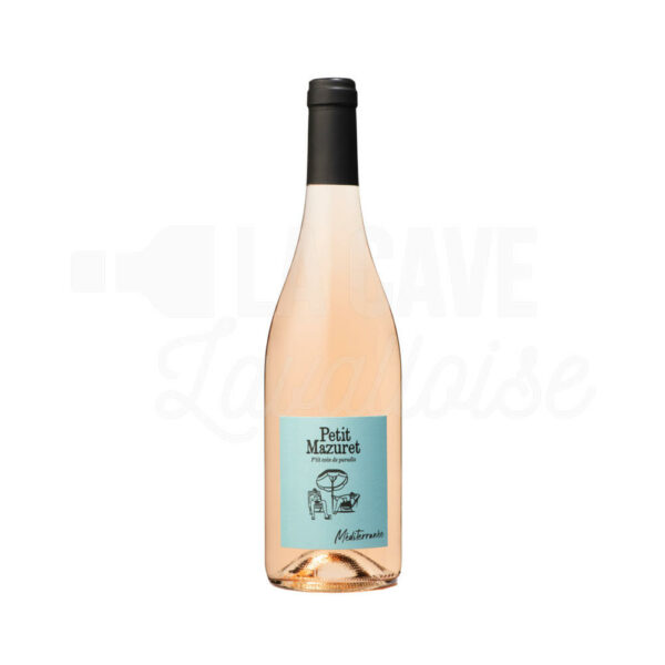 Petit Mazuret rosé - IGP Méditerranée - Demazet Vignobles - 75cl Demazet Vignobles, Nouveautés Avril 2026, Petit Mazuret, VINS, Rhône, Vins Rosés, méditerranée, vallée du rhône