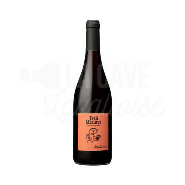 Petit Mazuret rouge - IGP Méditerranée - Demazet Vignobles - 75cl Demazet Vignobles, Nouveautés Avril 2026, Petit Mazuret, VINS, Rhône, Vins Rouges, méditerranée, vallée du rhône