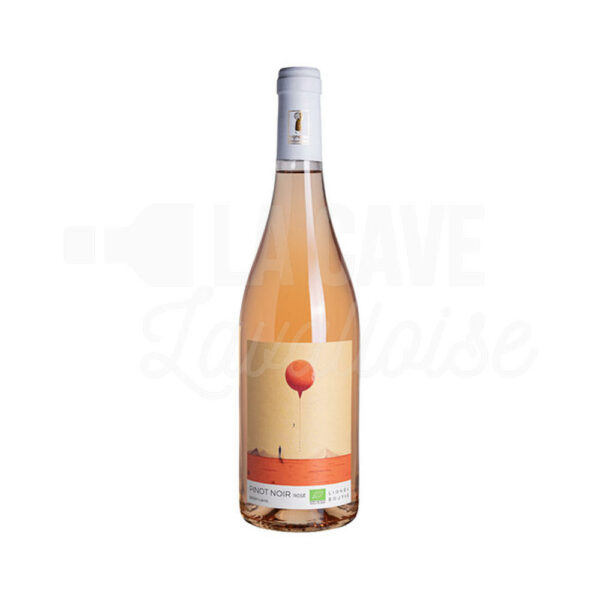 Pinot Noir rosé - IGP Pays d'Oc - Domaine Ricardelle de Lautrec - 75cl Biodynamie, Domaine Ricardelle de Lautrec, Languedoc-Roussillon, Nouveautés Avril 2026, Vins Rosés, Vins Biologiques et Naturels, Biodynamie, pinot noir rosé, Vin bio