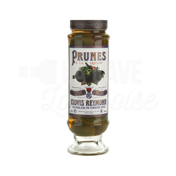 Prunes à la Liqueur 18° - Clovis Reymond Bocaux Fruits à la Liqueur, Distillerie Clovis Reymond, ALCOOLS, Liqueurs, digestif, fruits à l'alcool, fruits à l'eau de vie, Fruits à la liqueur, fruits macérés, fruits pochés, Mélange de Fruits à la Liqueur