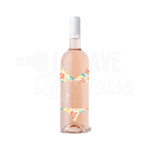 Rozy - IGP Côtes Catalanes - Dom Brial - 75cl Dom Brial, Languedoc-Roussillon, Nouveautés Avril 2026, Occitanie, Vins Rosés, cotes catalanes, Muscat Petit Grains, syrah, Vin bio, vin rosé