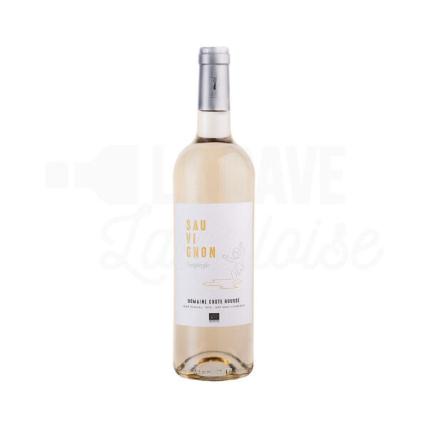 L'Espiègle Sauvignon - Côtes de Thongue - Domaine Coste Rousse - 75cl Domaine Coste Rousse, Languedoc-Roussillon, Nouveautés Avril 2026, Vins de Sélection Réveillon, Vins Blancs, Vins Biologiques et Naturels, sauvignon, Vin bio