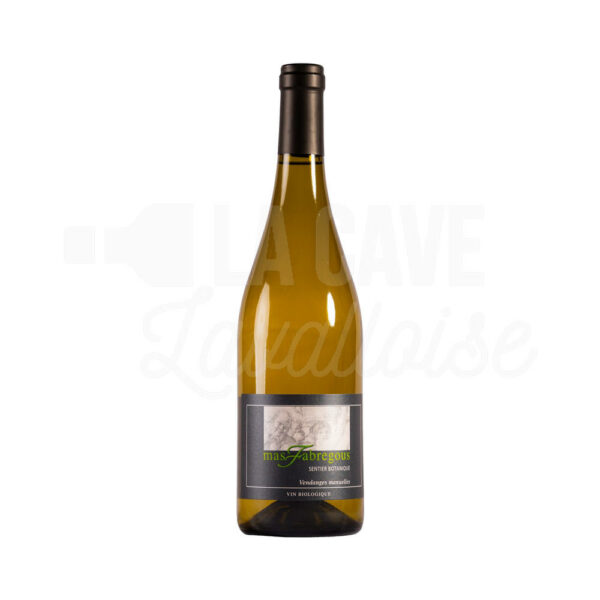 Sentier Botanique blanc - Elevage Barriques - Terrasses du Larzac - Mas Fabregous - 75cl Languedoc-Roussillon, Nouveautés Avril 2026, Occitanie, Vins Blancs, Vins Biologiques et Naturels, Mas Fabregous, Elevage Barriques, Grenache blanc et gris, Roussanne, terrasses du larzac, vermentino, Vin bio, viognier Sentier Botanique blanc - Elevage Barriques - Terrasses du Larzac - Mas Fabregous - 75cl Languedoc-Roussillon, Nouveautés Avril 2026, Occitanie, Vins Blancs, Vins Biologiques et Naturels, Mas Fabregous, Elevage Barriques, Grenache blanc et gris, Roussanne, terrasses du larzac, vermentino, Vin bio, viognier