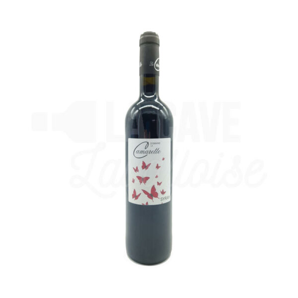 SYRAH Vieilles Vignes - IGP Méditerranée rouge - Domaine de la Camarette - 75cl Nouveautés Avril 2026, Ventoux, VINS, Rhône, Vins Rouges, Vins Biologiques et Naturels, Domaine de la Camarette, igp méditerranée, vallée du rhône, ventoux, vieilles vignes, Vin bio