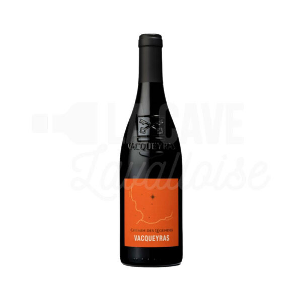 Vacqueyras rouge - Chemin des Légendes - 75cl Chemin des Légendes, Demazet Vignobles, Nouveautés Avril 2026, VINS, Rhône, Vins Rouges, vallée du rhône