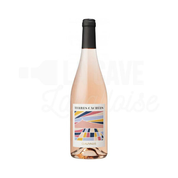 Ventoux rosé - Terres Cachées - Demazet Vignobles - 75cl Demazet Vignobles, Nouveautés Avril 2026, Terres Cachées, Ventoux, VINS, Rhône, Vins Rosés, vallée du rhône, ventoux