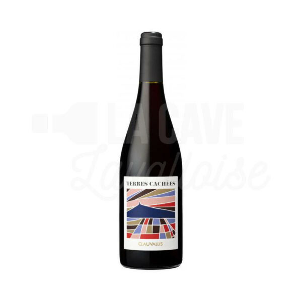 Ventoux rouge - Terres Cachées - Demazet Vignobles - 75cl Demazet Vignobles, Nouveautés Avril 2026, Terres Cachées, Ventoux, VINS, Rhône, Vins Rouges, vallée du rhône, ventoux