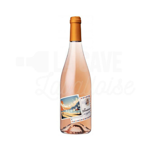 Côtes du Rhône rosé - Les Demazettes en Goguette - 75cl Demazet Vignobles, Les Demazettes en Goguette, Nouveautés Avril 2026, VINS, Rhône, Vins Rosés, vallée du rhône