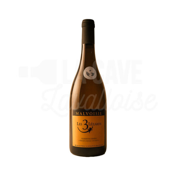 Coteaux d’Ancenis Malvoisie - Les 3 Lézards - Renou frères - 75cl Nouveautés Avril 2026, Val de Loire, Vins Blancs, coteaux d'Ancenis, loire, malvoisie, pinot gris, vin blanc demi sec