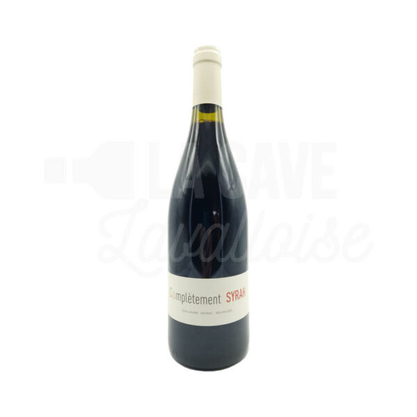 Complètement Syrah - Château de Belaygues - Guillaume Veyrac - 75cl Château de Belaygues, Sud-Ouest, Occitanie, Vins Rouges, Vins Biologiques et Naturels, Fronton, sud ouest, syrah, vin biologique, vin rouge