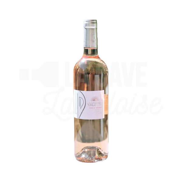 Côtes de Provence rosé - Domaine Valette - 75cl Provence / Corse, Vins Rosés, cotes catalanes, Muscat Petit Grains, syrah, Vin bio, vin rosé
