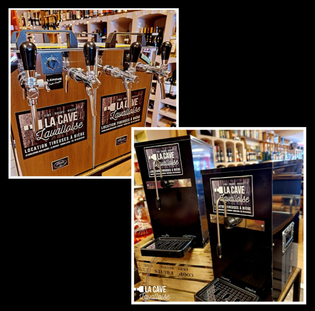 La Cave Lavalloise - LOCATION TIREUSE à BIÈRE PRESSION - 5