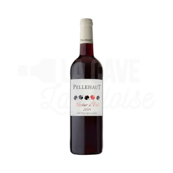 PELLEHAUT - Nectar d'Eté - Vin rouge tendre - Côtes de Gascogne - 75cl Côtes de Gascogne, Domaine de Pellehaut, Sud-Ouest, Occitanie, Vins Rouges, cotes de gascogne, Pellehaut, sud ouest, vin rouge