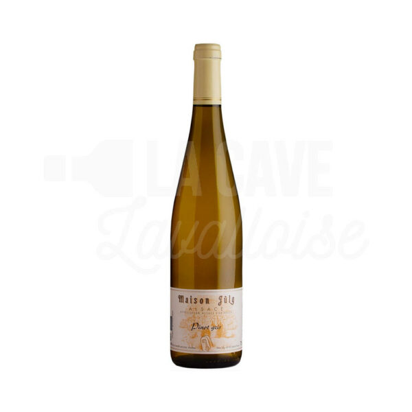 Pinot-Gris - Maison Jülg à Seebach - Vignoble de Wissembourg - 75cl Maion Jülg, Nouveautés Avril 2026, Alsace, Vins Blancs, Vins Biologiques et Naturels, alsace, pinot gris, vin biologique, vin blanc