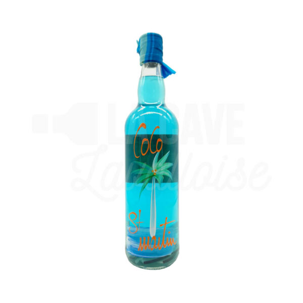 Coco 30°- Punch au Rhum Ma Doudou - 70cl Ma Doudou, Rhums Arrangés, ananas, banane, cacao, citron, citron vert, cocktail exotique, coco, mangue, menthe, mojito, orange, passion, planteur artisanal, punch au rhum, rhum arrangé, rhum exotique, Vanille