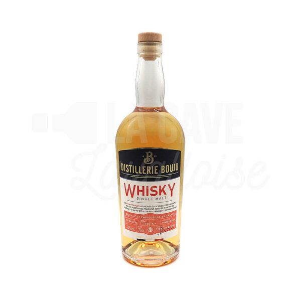 Whisky Red 43° - Single Malt Whisky français Finition Pineau des Charentes - Distillerie Bouju - 70cl France, Daniel Bouju