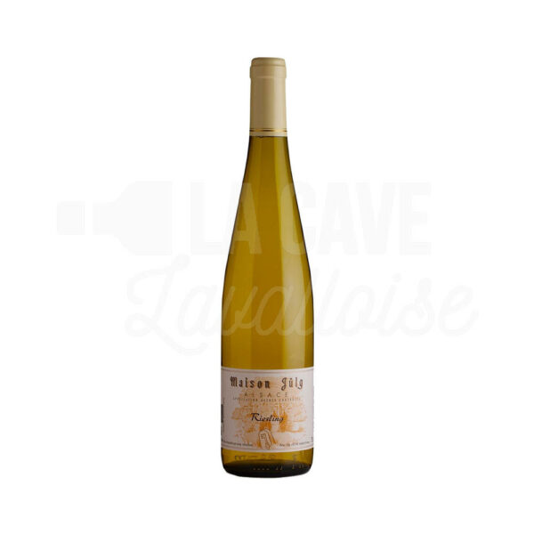 Riesling - Maison Jülg à Seebach - Vignoble de Wissembourg - 75cl Maion Jülg, Nouveautés Avril 2026, Alsace, Vins Blancs, Vins Biologiques et Naturels, riesling, vin biologique