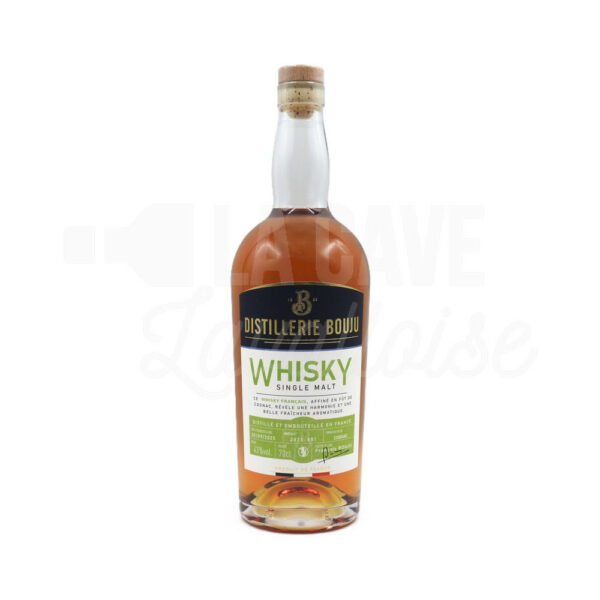 Whisky and Co 43° - Single Malt Whisky français Finition Cognac - Distillerie Bouju - 70cl France, Daniel Bouju