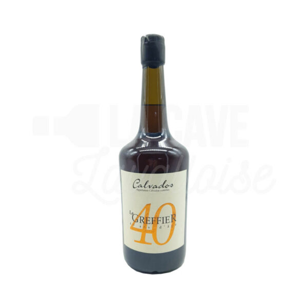 Très Vieux Calvados 40 Ans - Le Greffier - Terroir du Domfrontais - 70cl Calvados, Eaux de Vie, calvados, domfrontais, spiritueux