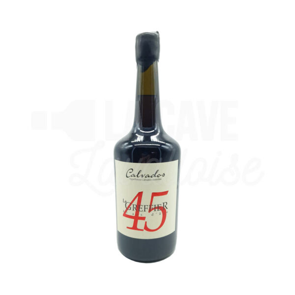 Très Vieux Calvados 45 Ans - Le Greffier - Terroir du Domfrontais - 70cl Calvados, Eaux de Vie, calvados, domfrontais, spiritueux Très Vieux Calvados 45 Ans - Le Greffier - Terroir du Domfrontais - 70cl Calvados, Eaux de Vie, calvados, domfrontais, spiritueux