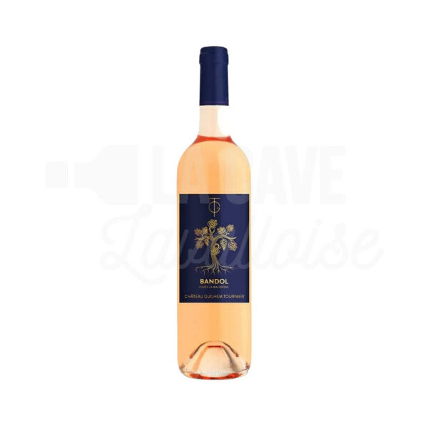Bandol rosé - La Malissonne - Château Guilhem Tournier - 75cl Provence / Corse, Vins Rosés, Bandol, provene, Vin bio, vin rosé