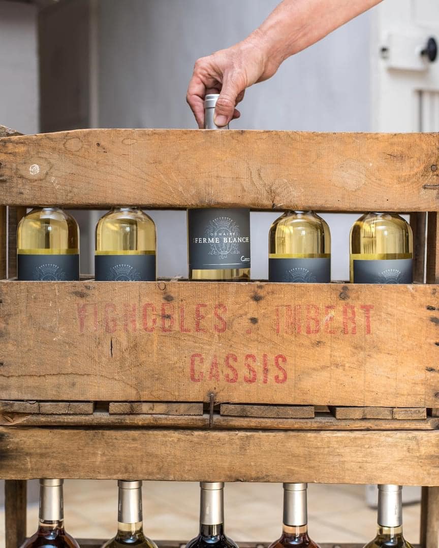 La Cave Lavalloise - AOP Cassis Rosé Classique – Domaine de la Ferme Blanche – 75cl - 2