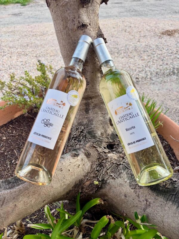 Côtes de Provence Cru Sainte-Victoire - Mazurka Rosé - Château L'Anticaille - 75cl Château L'Anticaille, Nouveautés Avril 2026, Provence-Alpes-Côte d'Azur, Vins Rosés, Côtes de Provence, vin rosé