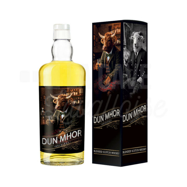 Dun Mhor Original 40° - 30% Malt - Blended Scotch Whisky - 70cl WHISKIES, Ecosse, Jean Boyer, écosse, non filtré, orge, spiritueux, whisky Jean Boyer