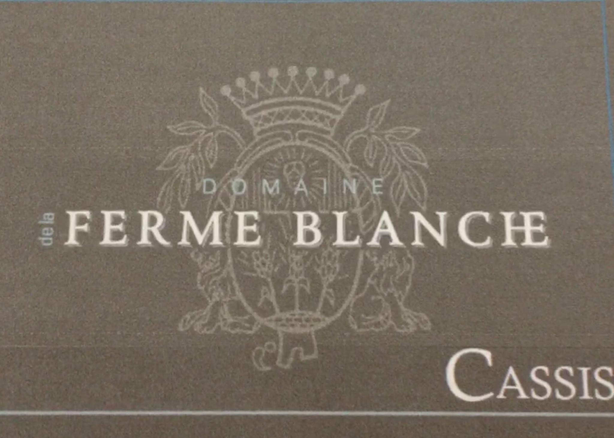 La Cave Lavalloise - AOP Cassis Rosé Classique – Domaine de la Ferme Blanche – 75cl - 1