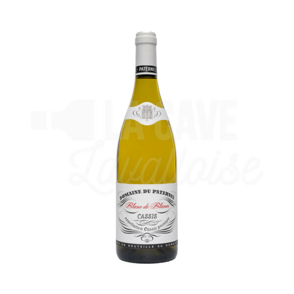 Cassis Blanc de Blancs - Domaine du Paternel - 75cl Cassis, Domaine du Paternel, Nouveautés Avril 2026, Provence-Alpes-Côte d'Azur, Vins Blancs, Vins Biologiques et Naturels, cassis, vin biologique, vin blanc