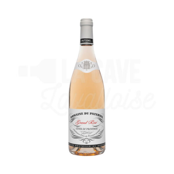 Côtes de Provence Grand Rosé - Domaine du Paternel - 75cl Cassis, Domaine du Paternel, Nouveautés Avril 2026, Provence-Alpes-Côte d'Azur, Vins Blancs, Vins Biologiques et Naturels, cassis, vin biologique, vin blanc